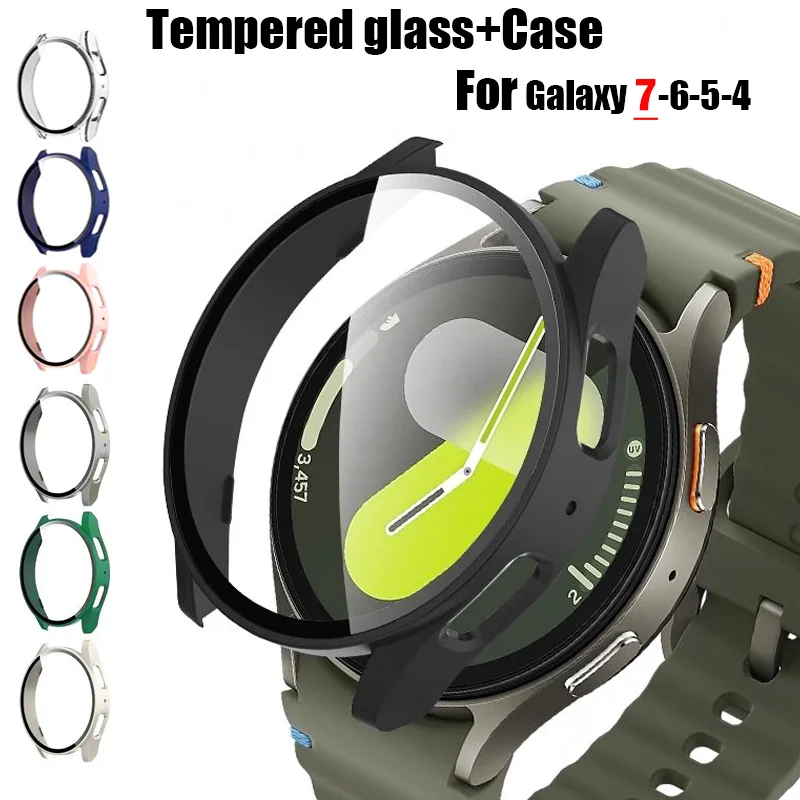 Gehard Glas + Case voor Samsun - Accessories For Galaxy Watch 5 recensie en prijs