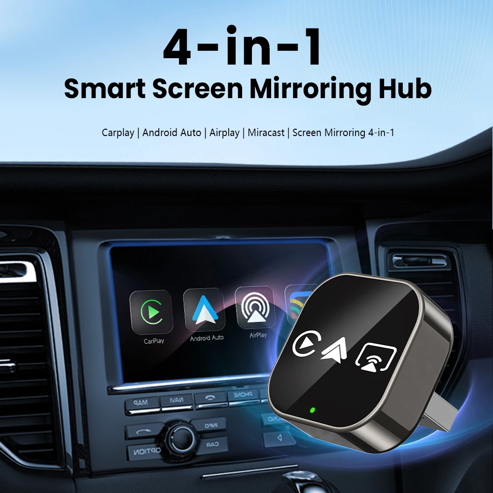 CarRocket Wireless Carplay Sma - Smartwatch Universal recensie en prijs