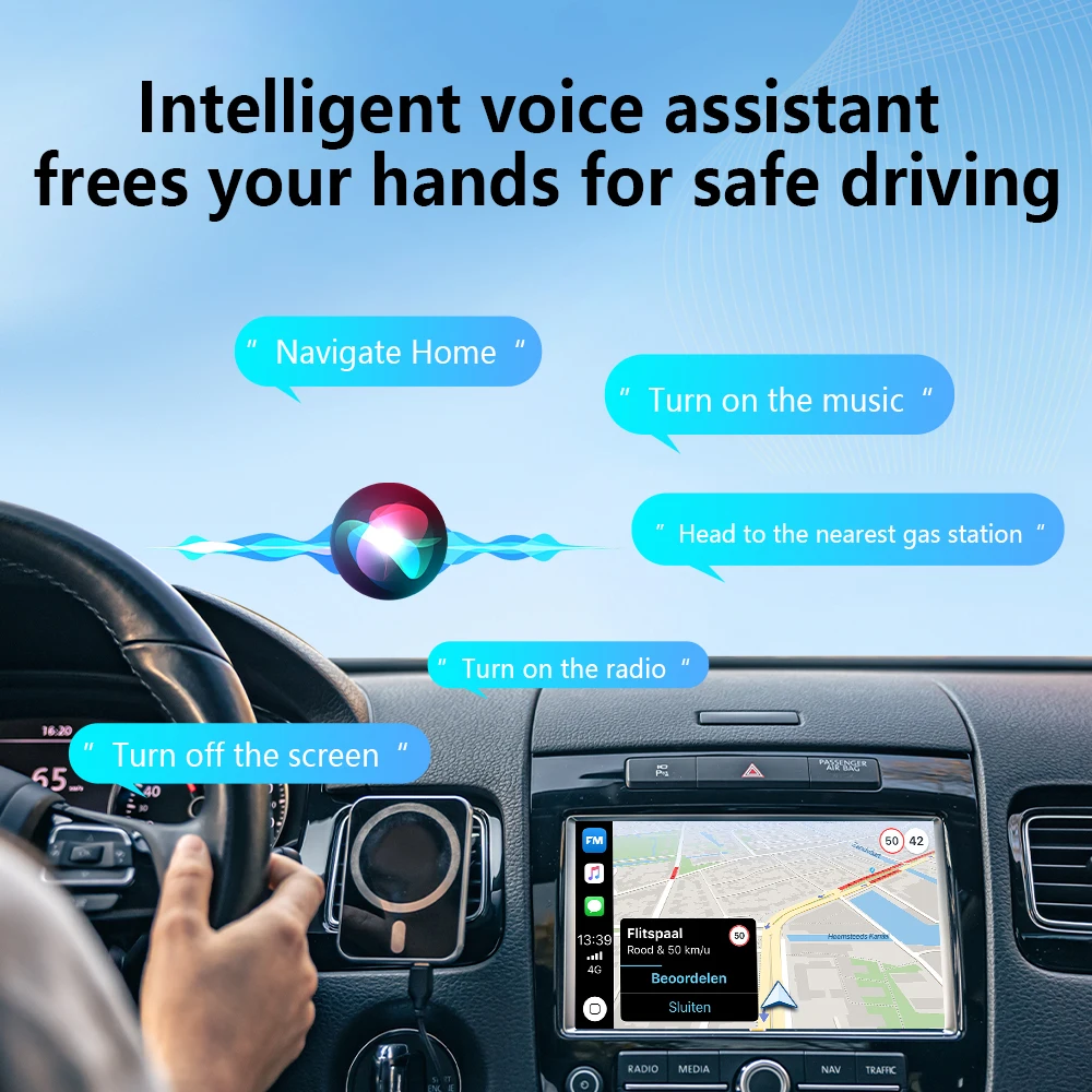 CarRocket Wireless Carplay Sma - Smartwatch Universal recensie en prijs