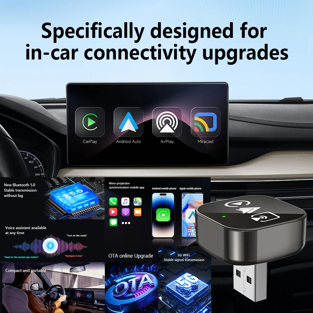 CarRocket Wireless Carplay Sma - Smartwatch Universal recensie en prijs