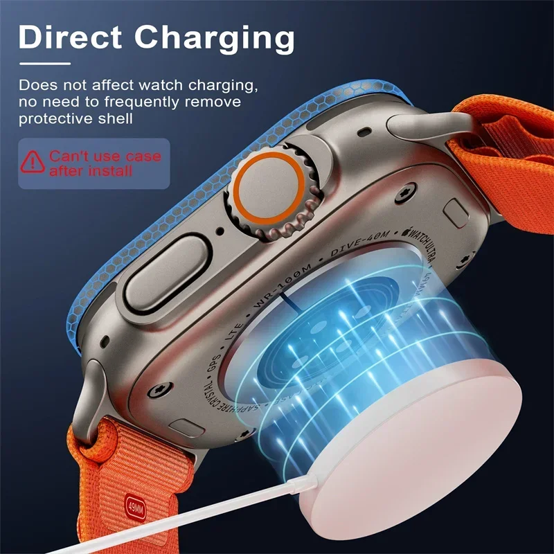Gehard glas voor Apple Watch U - Watch Case Bumper recensie en prijs