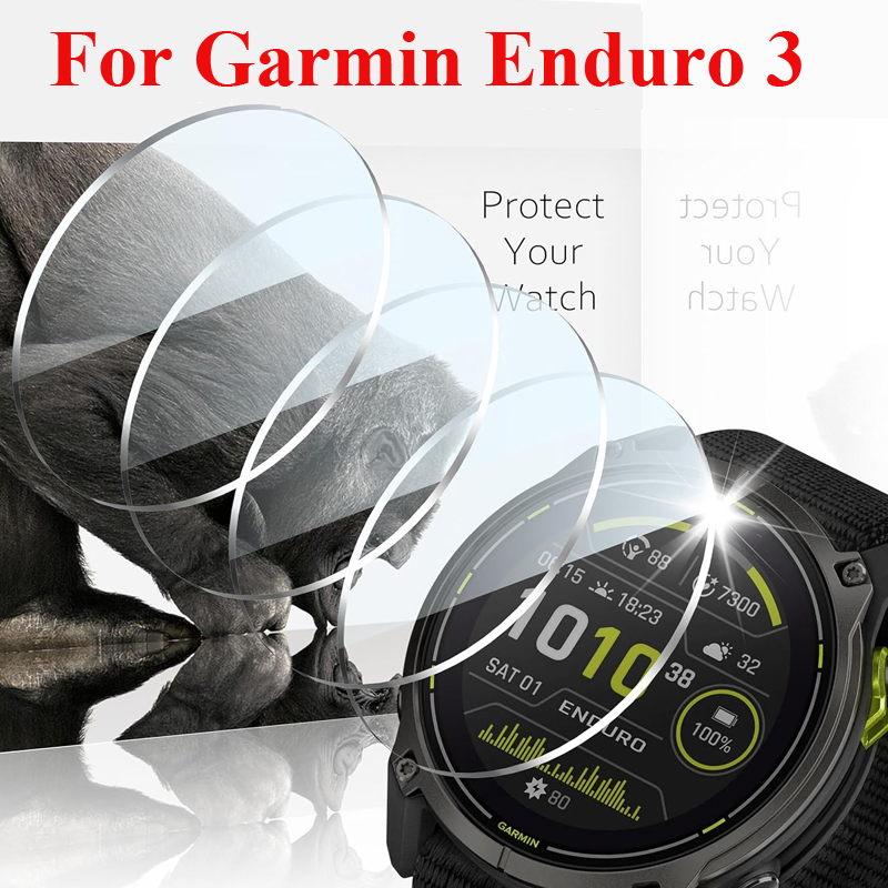 Gehard glasfilms voor Garmin E - Garmin Smartwatch Accessories recensie en prijs