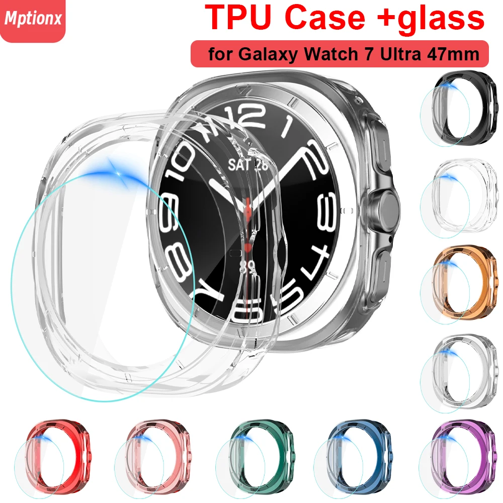 Glas + Cover voor Samsung Gala - Watch Case Bumper recensie en prijs