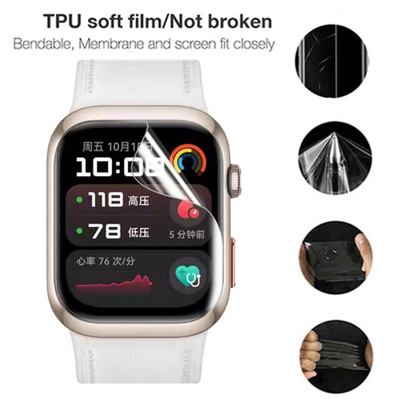 TPU Hydrogelfilm voor Huawei W - Garmin Smartwatch Accessories recensie en prijs