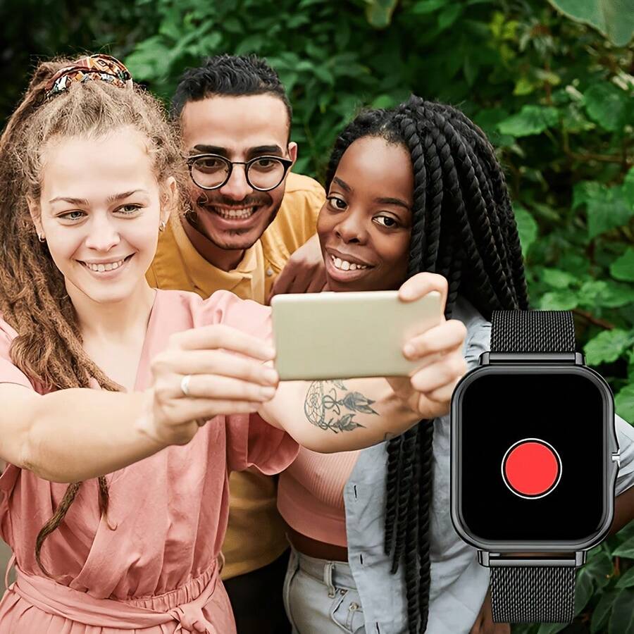 Smartwatch, draadloos bellen/o - Smartwatch Touch recensie en prijs