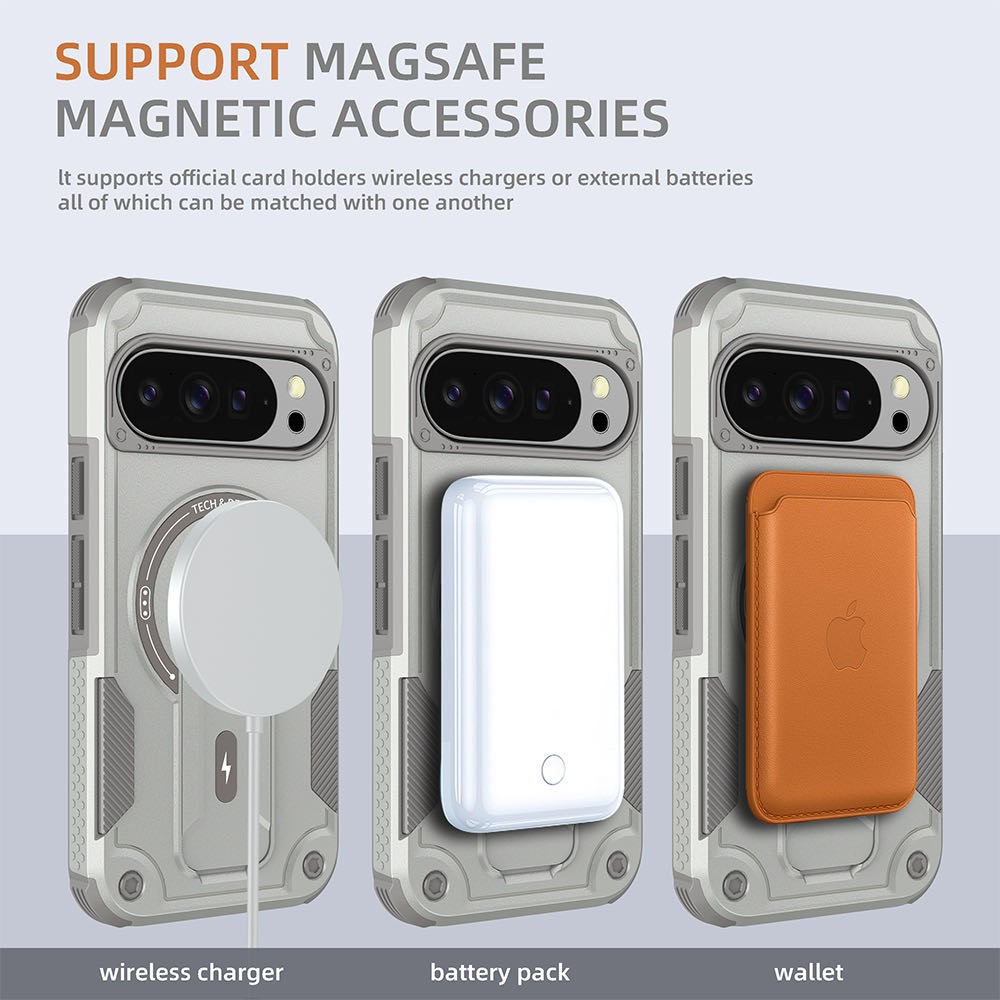 Militaire Armor Anti-Drop Robu - Magnetic Charging Stand recensie en prijs