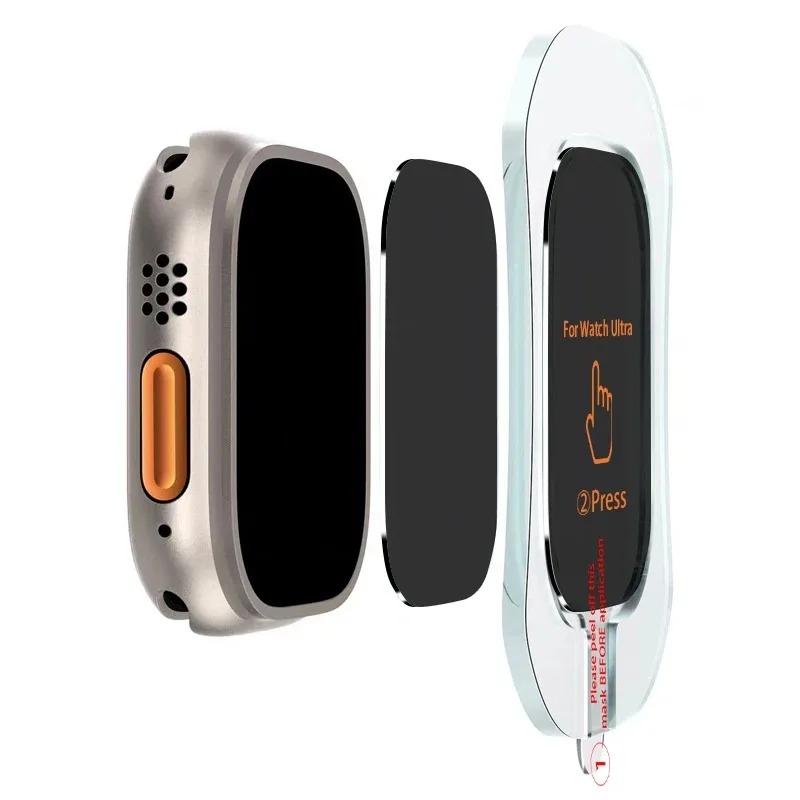 Gehard glas voor Apple Watch U - Watch Case Bumper recensie en prijs