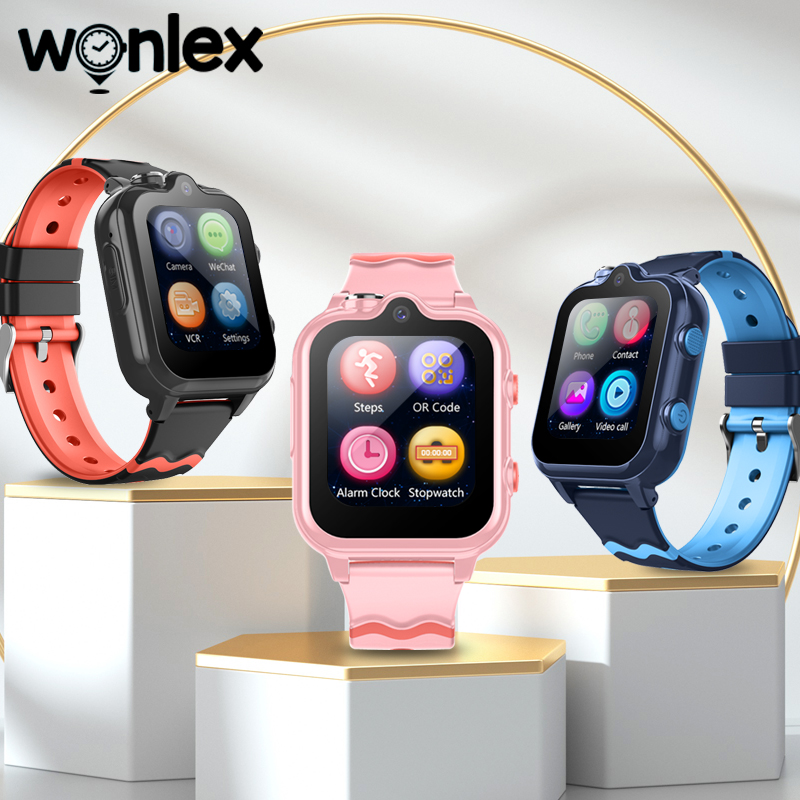 Wonlex Smartwatch Kids 4G KT18 - Android Smartwatch Accessories recensie en prijs