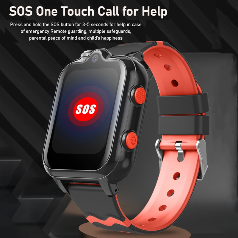 Wonlex Smartwatch Kids 4G KT18 - Android Smartwatch Accessories recensie en prijs