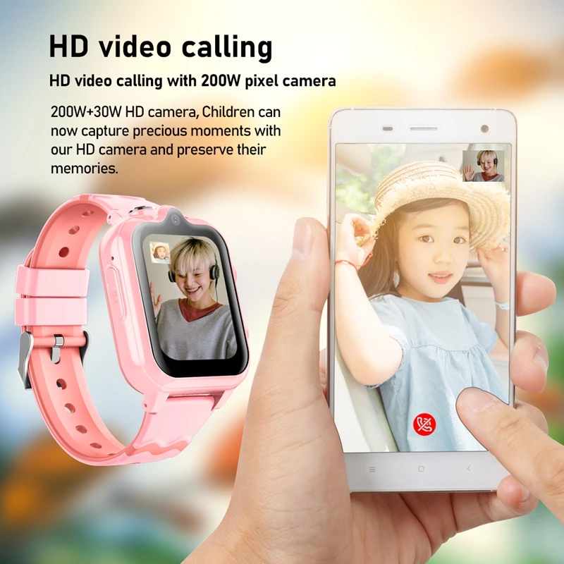 Wonlex Smartwatch Kids 4G KT18 - Android Smartwatch Accessories recensie en prijs