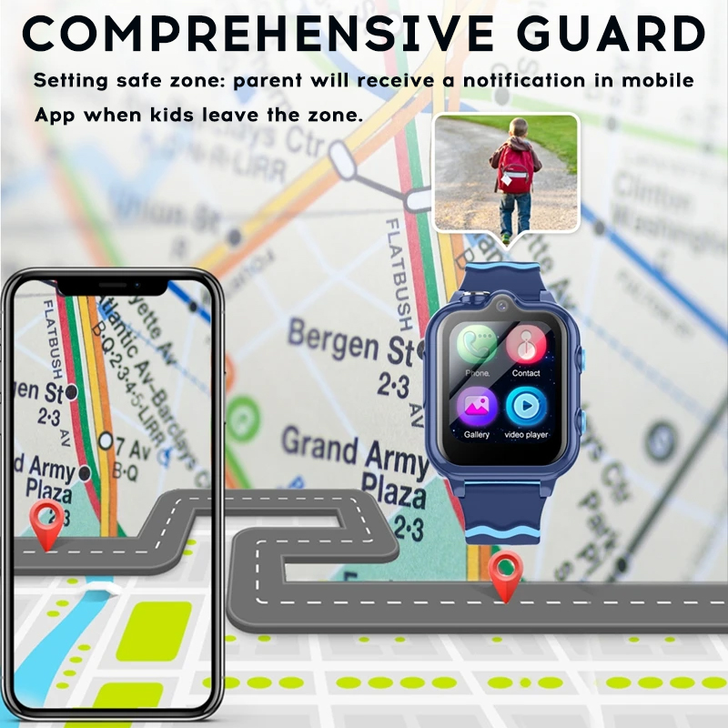 Wonlex Smartwatch Kids 4G KT18 - Android Smartwatch Accessories recensie en prijs
