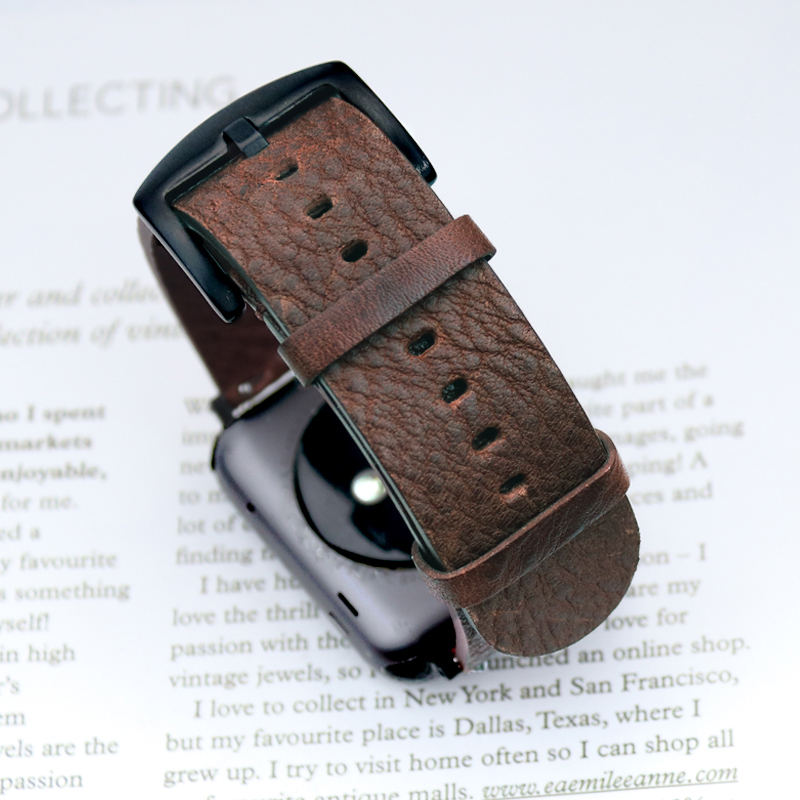 Italiaanse Kalfsskinl Band Voo - Smartwatch Accessories Shop recensie en prijs