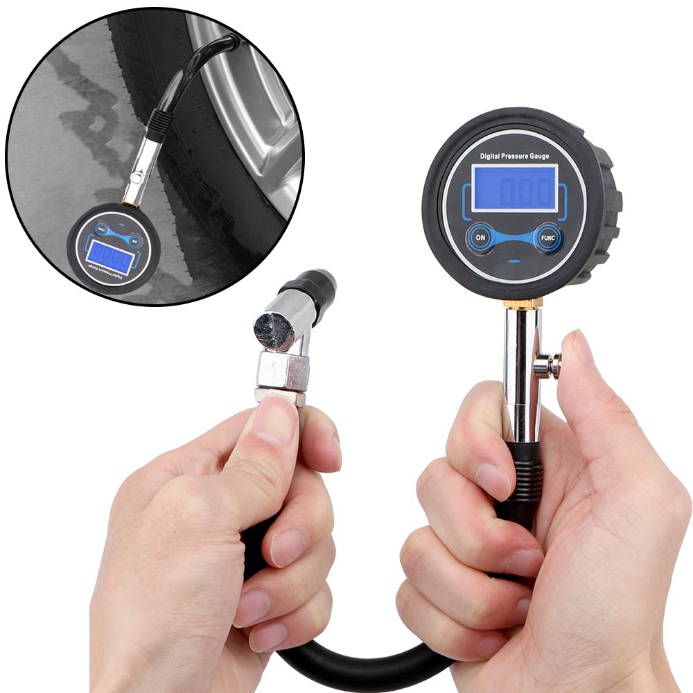 0-200psi Bandenspanningsmeter  - Smartwatch Universal recensie en prijs