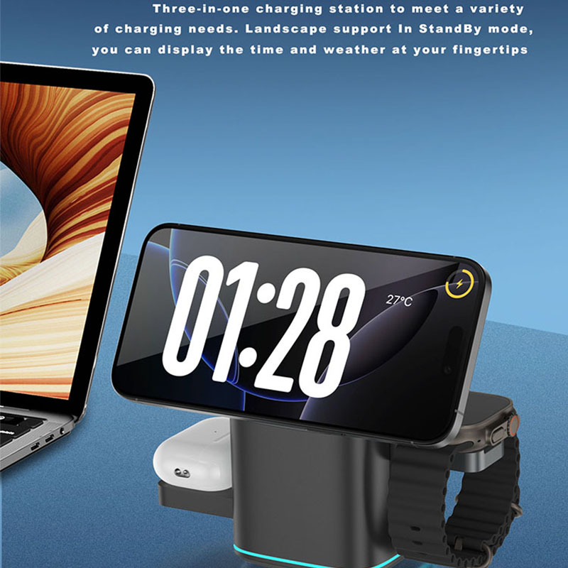 Praiser 25W Qi2 Opvouwbare Tou - Smartwatch Touch recensie en prijs