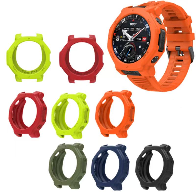 Zachte TPU-hoes voor Huami Ama - Android Smartwatch Accessories recensie en prijs