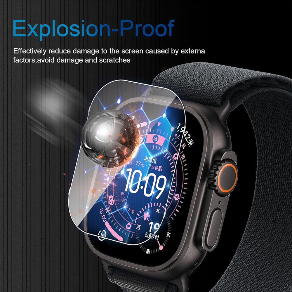 Gehard glas voor Apple Watch U - Watch Case Bumper recensie en prijs