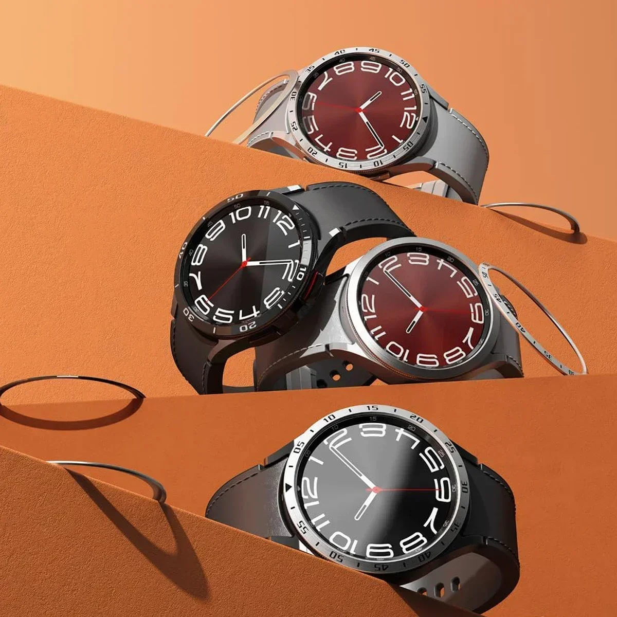HOT Metalen Bezel Ring Voor Sa - Accessories For Galaxy Watch 5 recensie en prijs