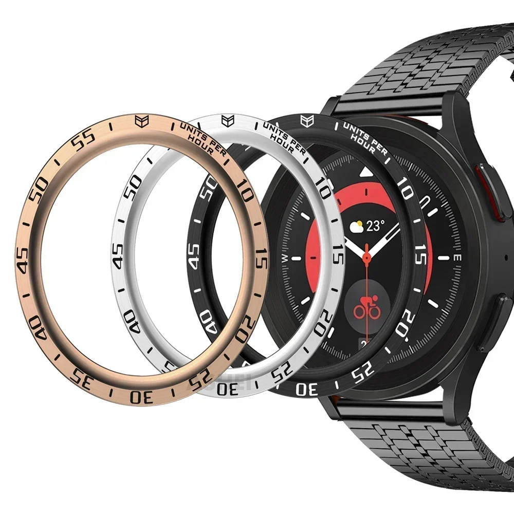 HOT Metalen Bezel Ring Voor Sa - Accessories For Galaxy Watch 5 recensie en prijs