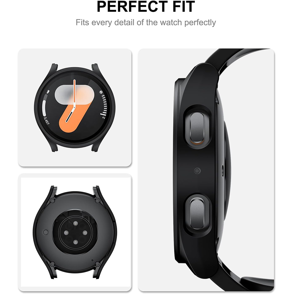 PC-skelet horlogekast voor Sam - Accessories For Galaxy Watch 5 recensie en prijs