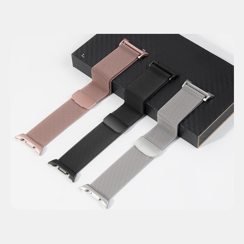 Milanese Loop band voor Samsun - Smartwatch Watch Accessories For Women recensie en prijs