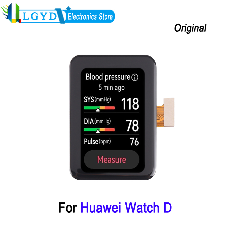 1.64-Inch Amoled Scherm Voor H - Smartwatch Touch recensie en prijs