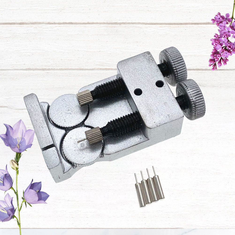 Dubbelkopige zilveren horlogeb - Tool Kit Strap Change recensie en prijs