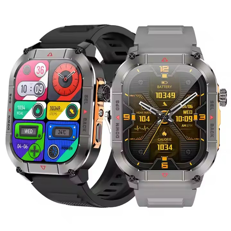 Nieuwe HK84 Mannen Smart Horlo - Smartwatch Touch recensie en prijs