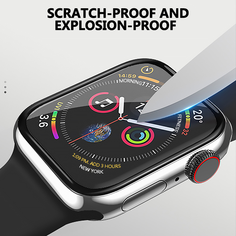 Screenprotector Voor Apple Wat - Watch Case Bumper recensie en prijs