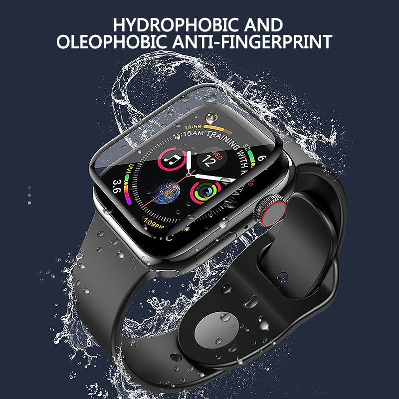 Screenprotector Voor Apple Wat - Watch Case Bumper recensie en prijs