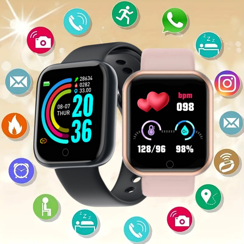 Smartwatch voor dames en heren - Smartwatch Touch recensie en prijs