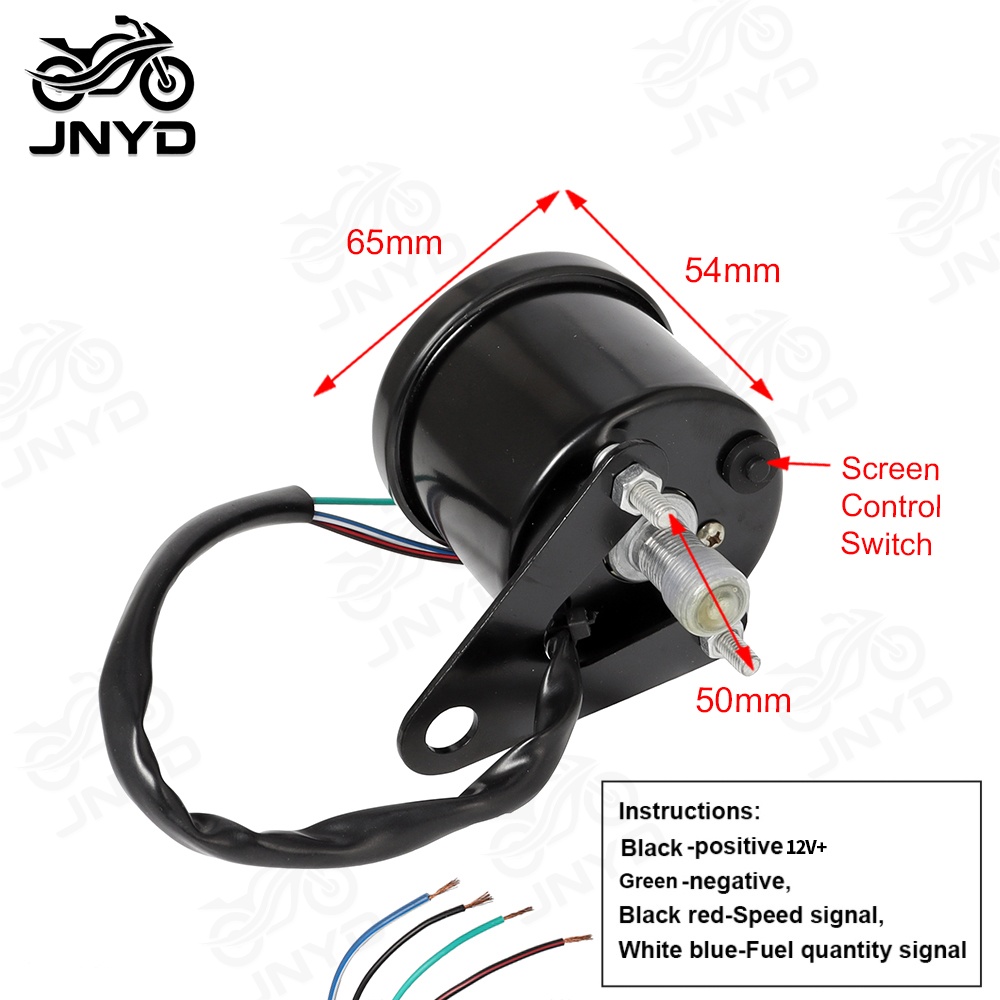 JNYD 7-kleuren achtergrondverl - Smartwatch Universal recensie en prijs