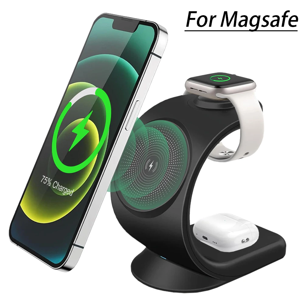 Magnetische draadloze oplader  - Watch Charger Cable recensie en prijs