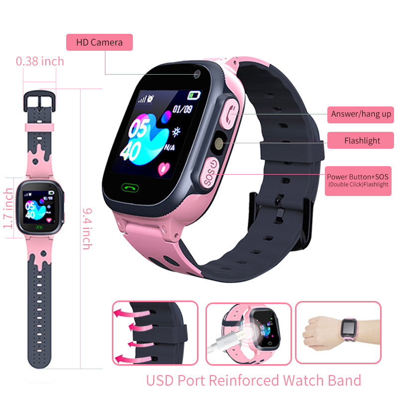 Kinderen Smart Watch Waterdich - Smartwatch Touch recensie en prijs