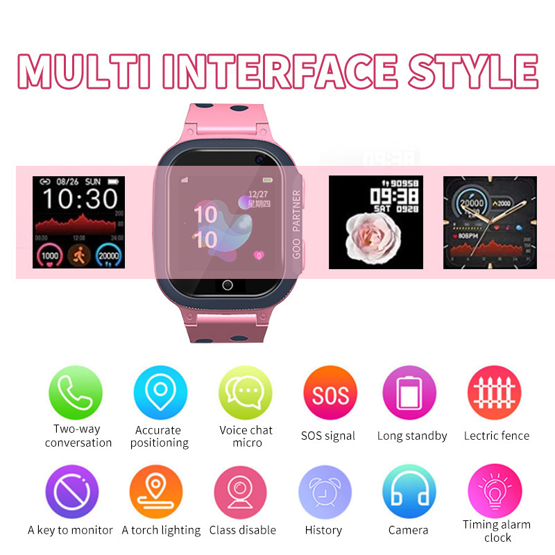 Kinderen Smart Watch Waterdich - Smartwatch Touch recensie en prijs