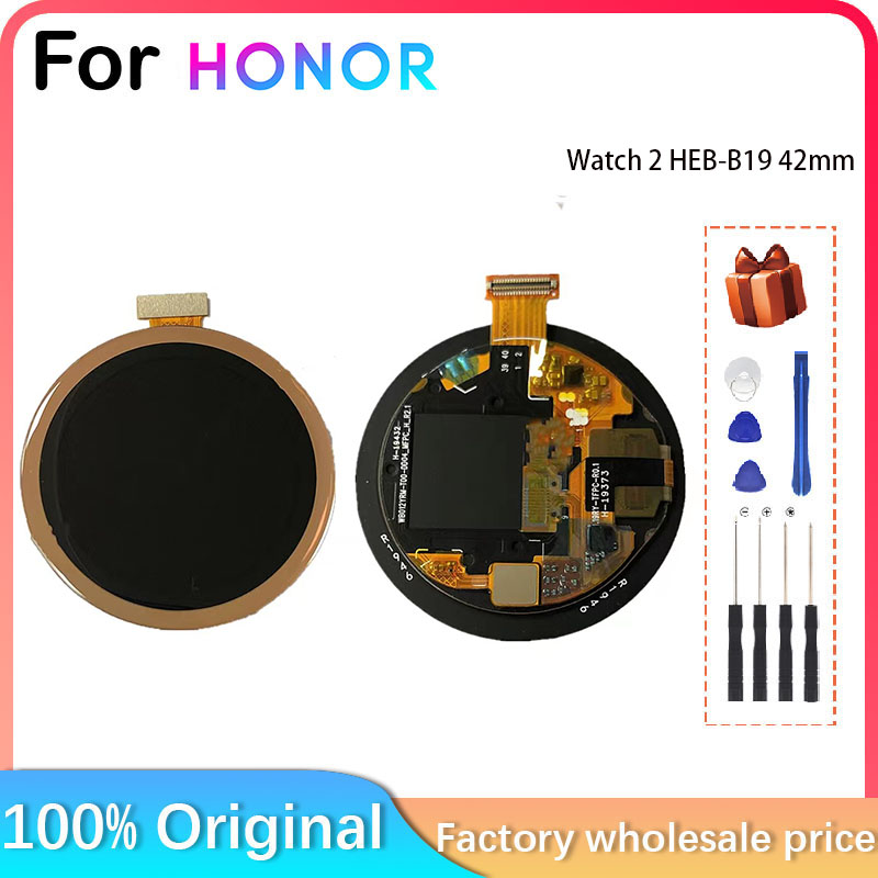 Voor Honor Horloge 2 HEB-B19 4 - Smartwatch Touch recensie en prijs