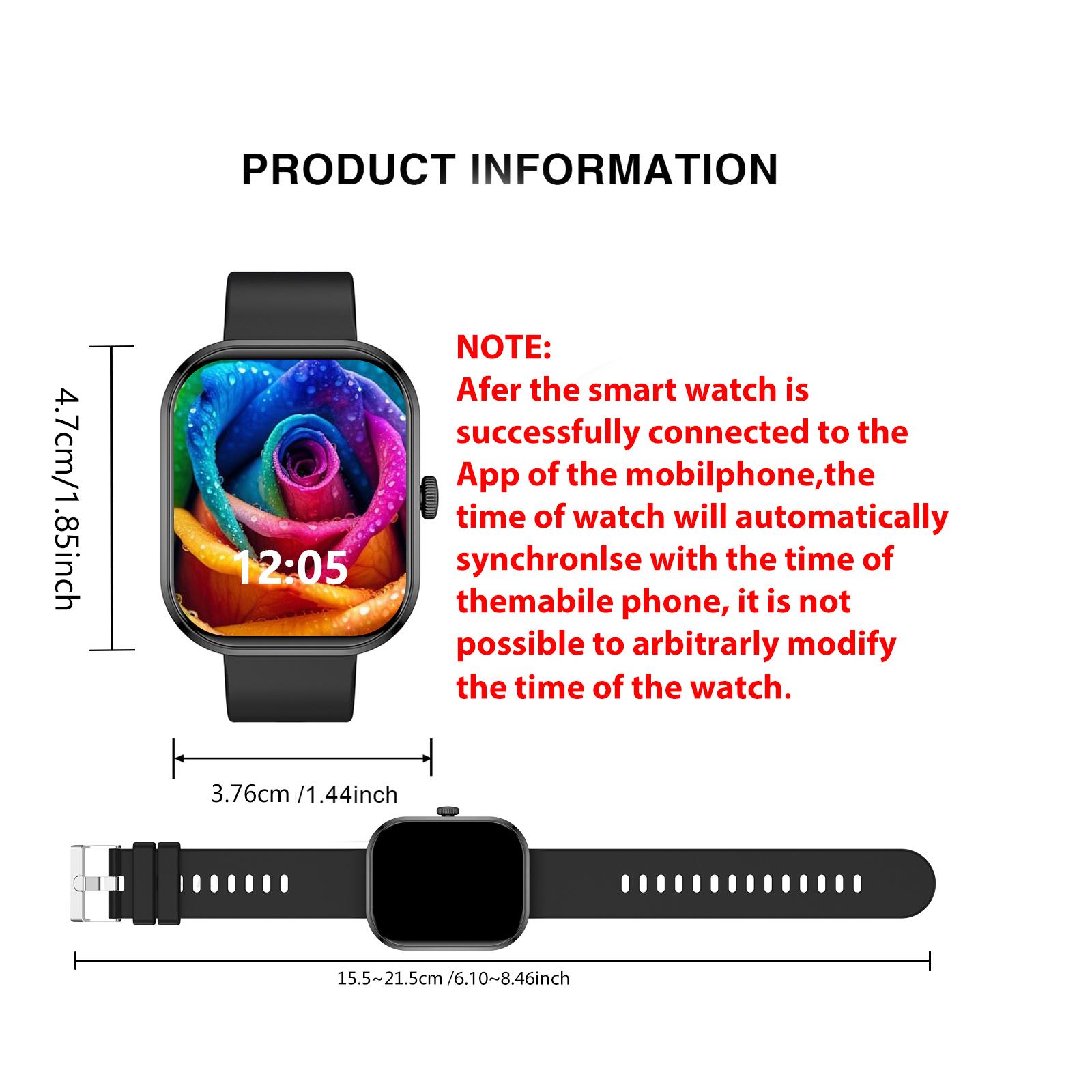 2026 Nieuwe Smartwatch HD Touc - Smartwatch Custom recensie en prijs