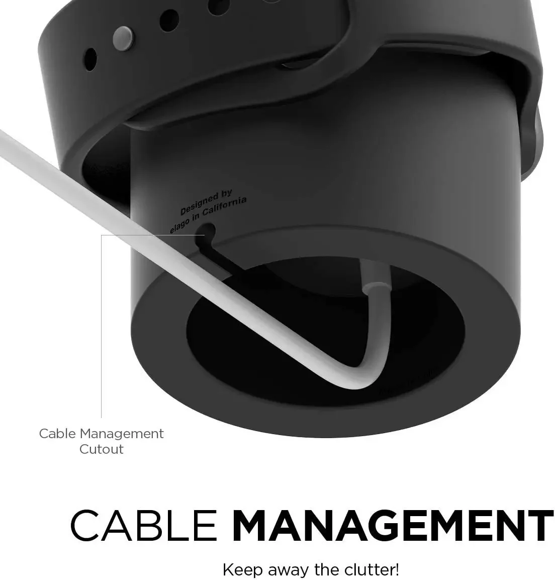 Oplader Stand Voor Apple Horlo - Watch Charger Cable recensie en prijs