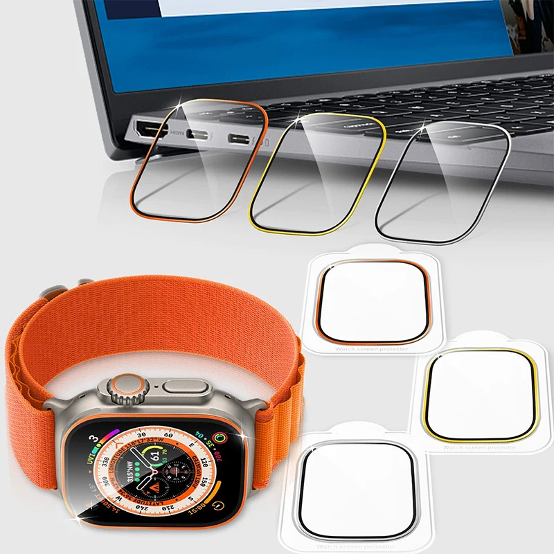 Gehard Glas Voor Apple Watch U - Watch Case Bumper recensie en prijs