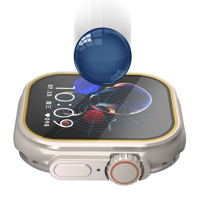 Gehard Glas Voor Apple Watch U - Watch Case Bumper recensie en prijs