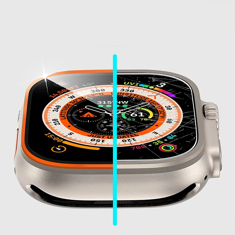 Gehard Glas Voor Apple Watch U - Watch Case Bumper recensie en prijs