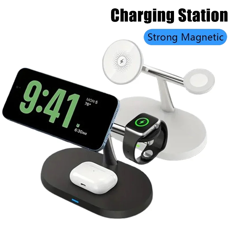 3-in-1 Opansten Magnetische Dr - Watch Charger Cable recensie en prijs
