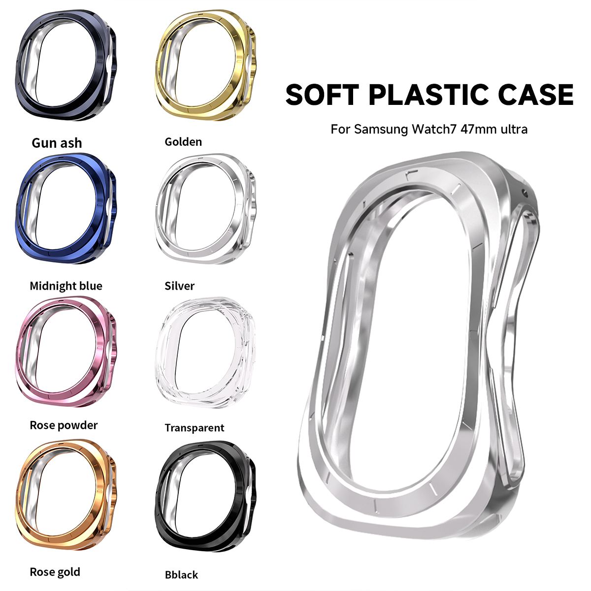 Case voor Samsung Galaxy Watch - Samsung Smartwatch Ultra Accessories recensie en prijs