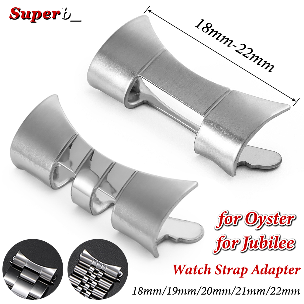 18/19/20/21/22mm roestvrijstal - Watch Band Connector recensie en prijs