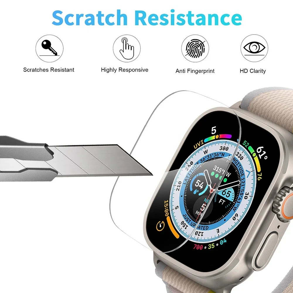 Gehard glas voor Apple Watch U - Watch Case Bumper recensie en prijs