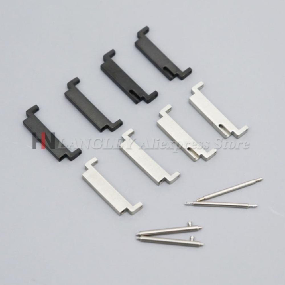 1 Paar Metalen Adapterbandjes  - Watch Band Connector recensie en prijs