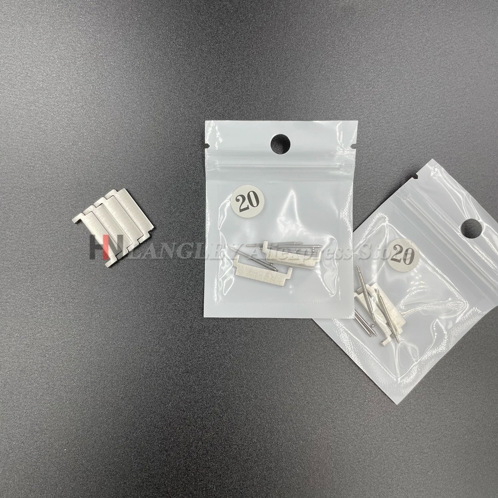 1 Paar Metalen Adapterbandjes  - Watch Band Connector recensie en prijs