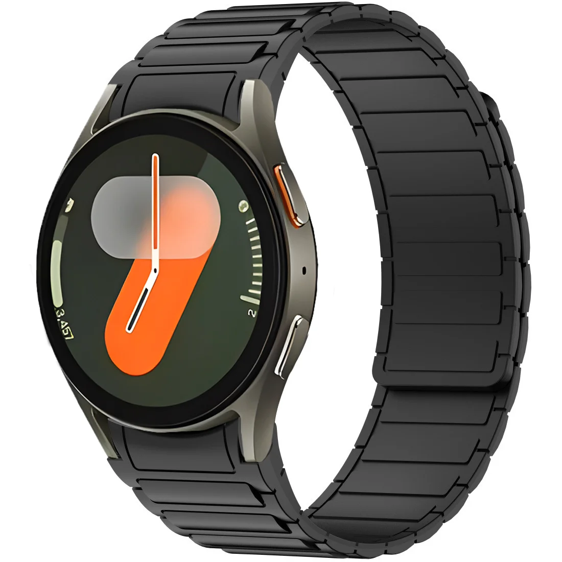 Siliconen band voor Samsung Ga - Samsung Smartwatch Ultra Accessories recensie en prijs