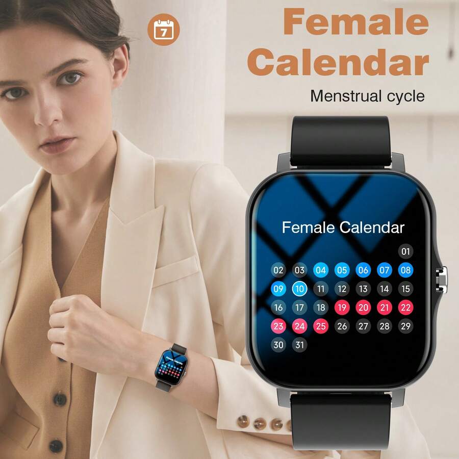 Smartwatch met draadloos belle - Smartwatch Touch recensie en prijs