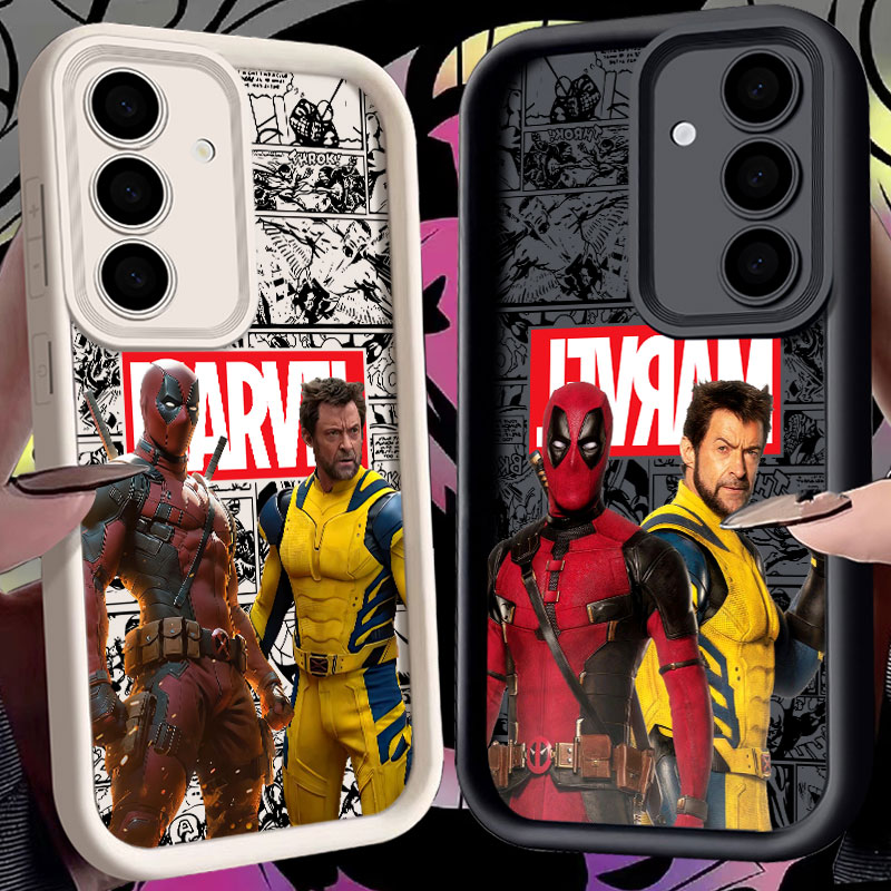 Marvel Deadpool en Wolverine h - Samsung Galaxy S24 recensie en prijs
