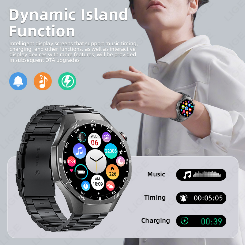 2026 Nieuwe Bluetooth-oproep M - Smartwatch Custom recensie en prijs